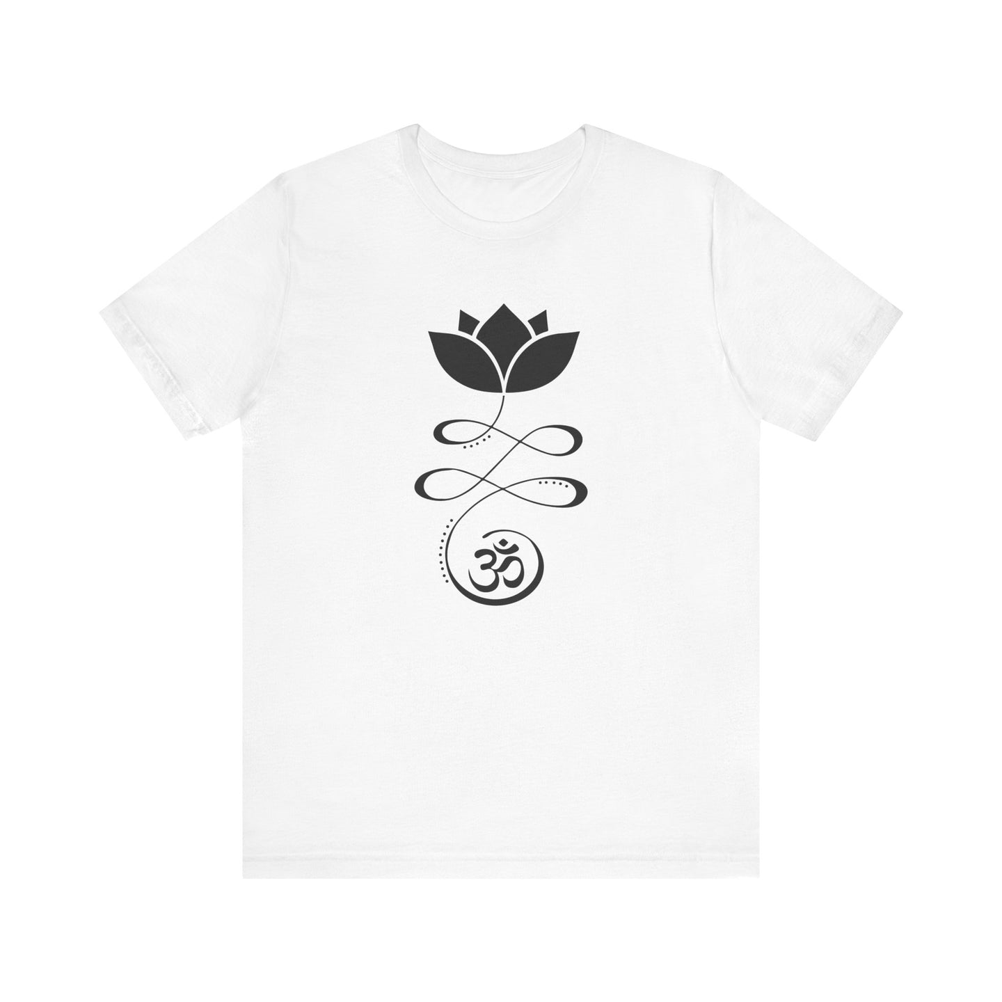 Unalome Lotus Symbol Tee